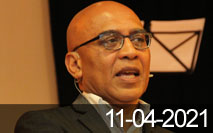 2021-04-11 - Dienst met Chris Bernard