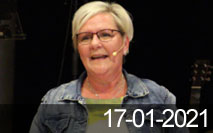 2021-01-17 - Dienst met Lucy Djababoe