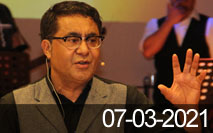 2021-03-07 - Dienst met Samuel Joel