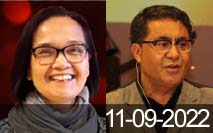 2022-09-11 - Dienst met Samuel en Mariana Joel