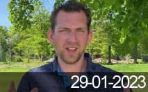 2023-01-29 - Dienst met Bernd Jan Gosseling