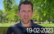 2023-02-19 - Dienst met Bernd Jan Gosseling