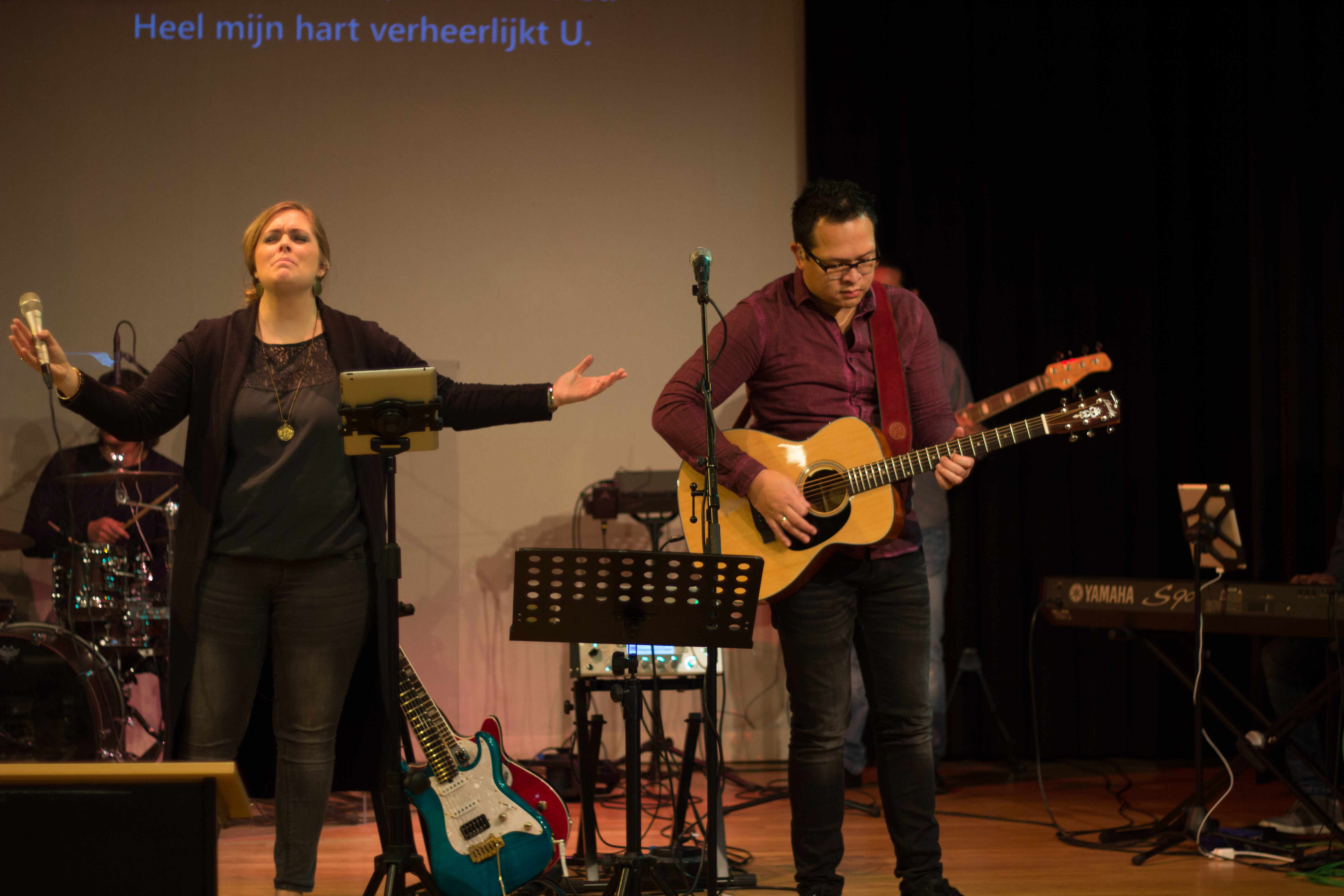 Aanbiddingsdienst 07-01-2018