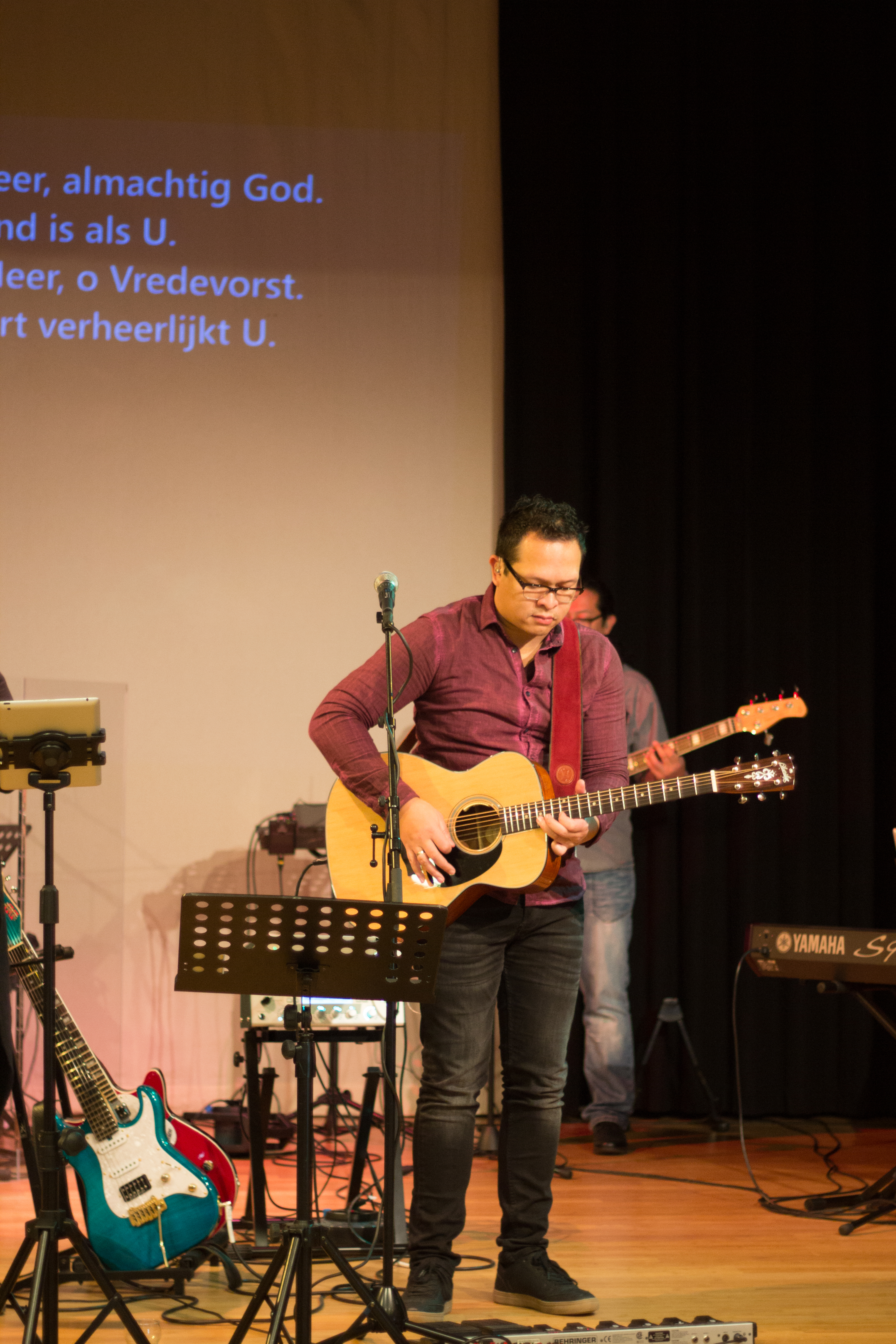 Aanbiddingsdienst 07-01-2018